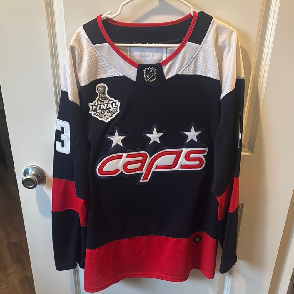 NHL Tom Wilson Stadium Series Capitals Jersey
